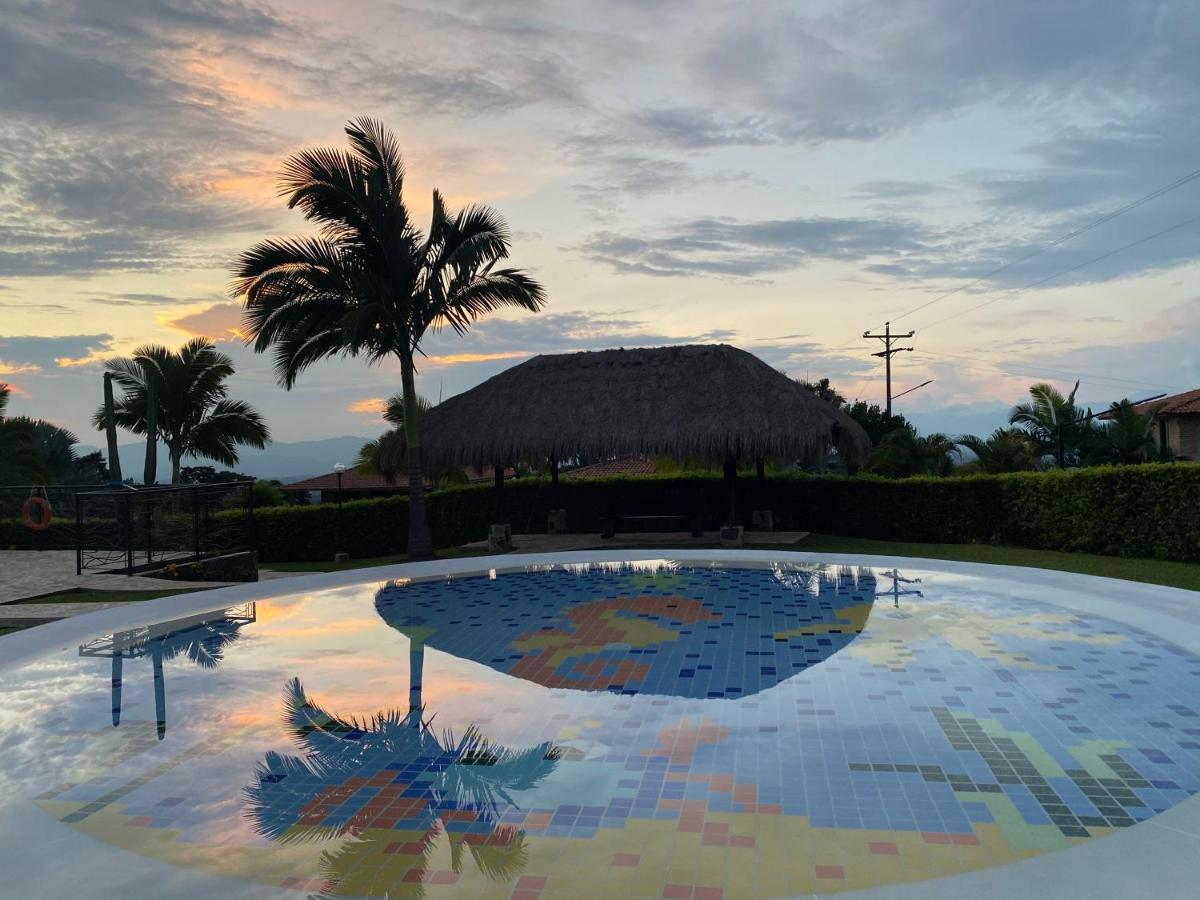 La Victoria Hotel Campestre Quimbaya Eksteriør billede