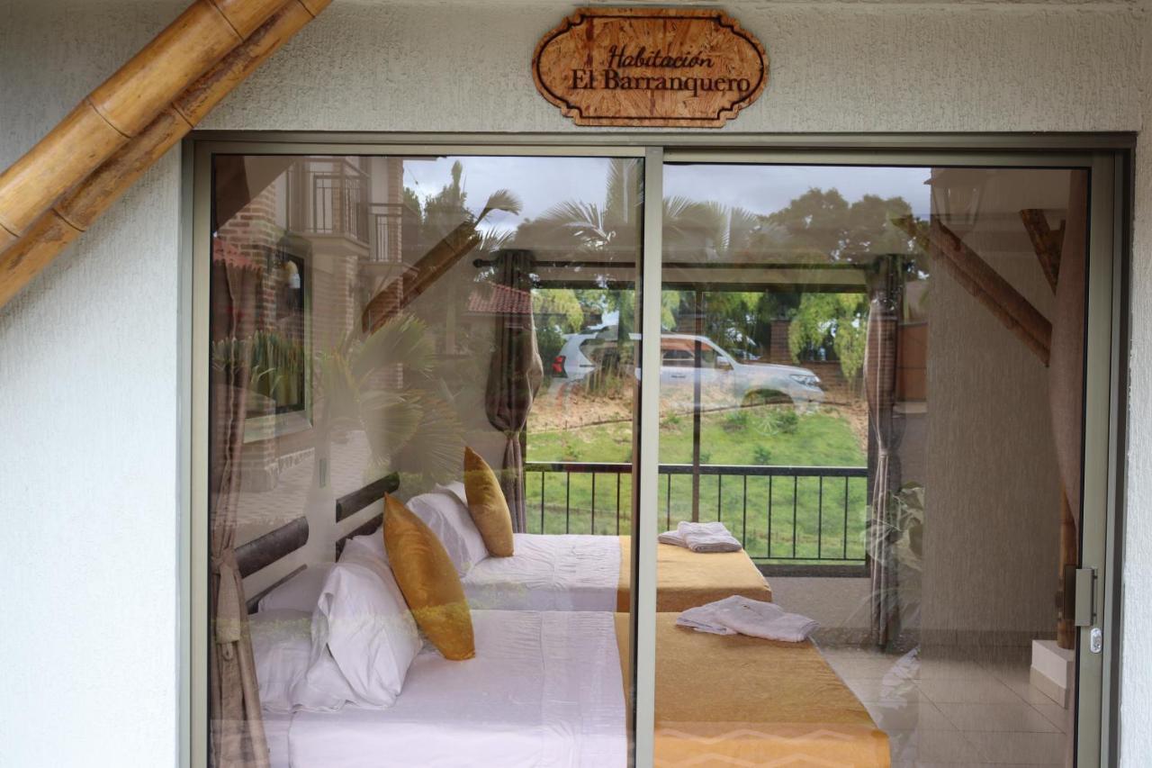 La Victoria Hotel Campestre Quimbaya Eksteriør billede