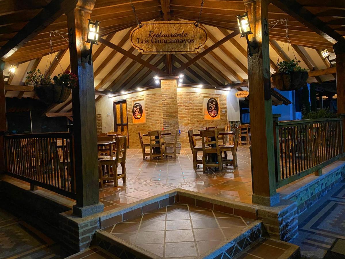 La Victoria Hotel Campestre Quimbaya Eksteriør billede