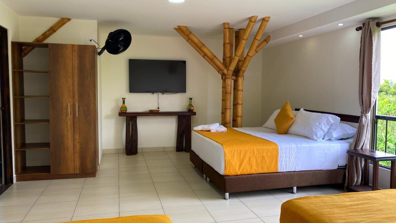 La Victoria Hotel Campestre Quimbaya Eksteriør billede
