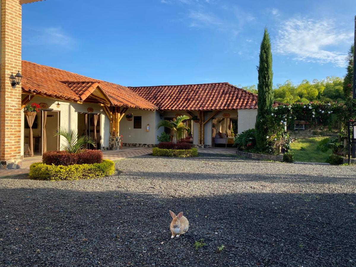 La Victoria Hotel Campestre Quimbaya Eksteriør billede