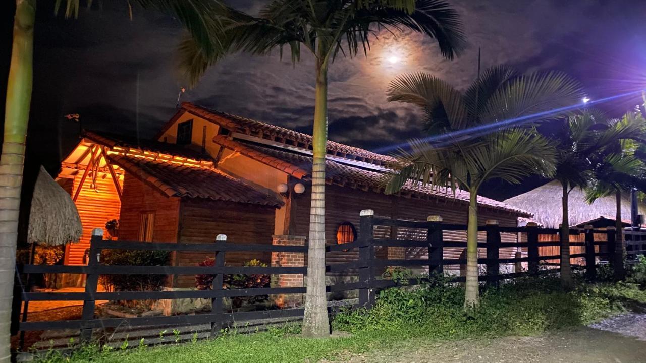 La Victoria Hotel Campestre Quimbaya Eksteriør billede