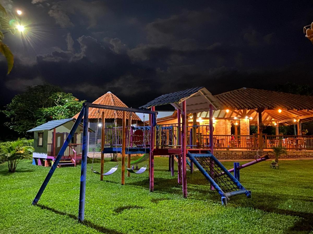 La Victoria Hotel Campestre Quimbaya Eksteriør billede