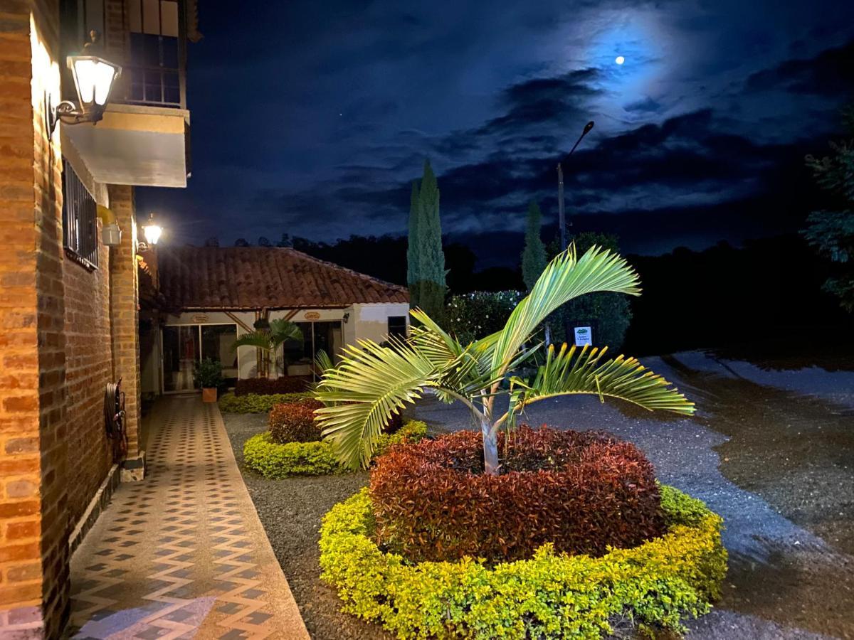 La Victoria Hotel Campestre Quimbaya Eksteriør billede
