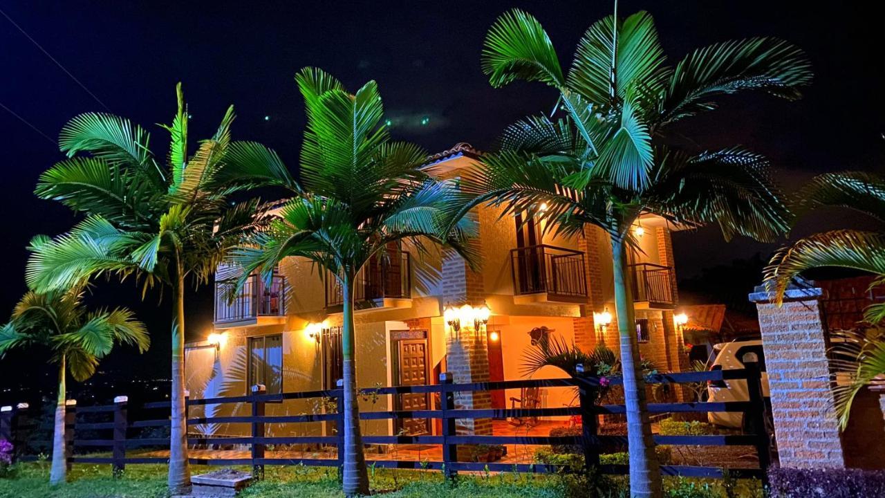 La Victoria Hotel Campestre Quimbaya Eksteriør billede