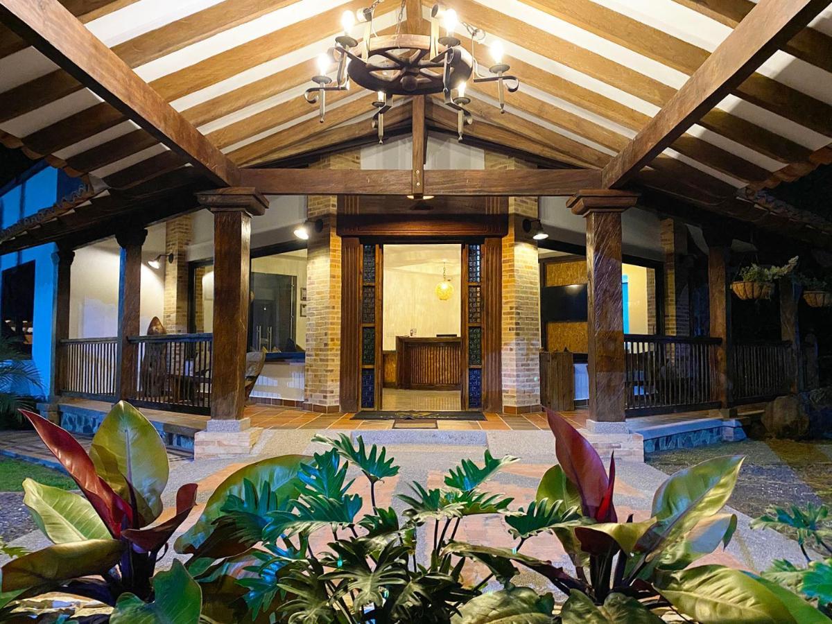 La Victoria Hotel Campestre Quimbaya Eksteriør billede