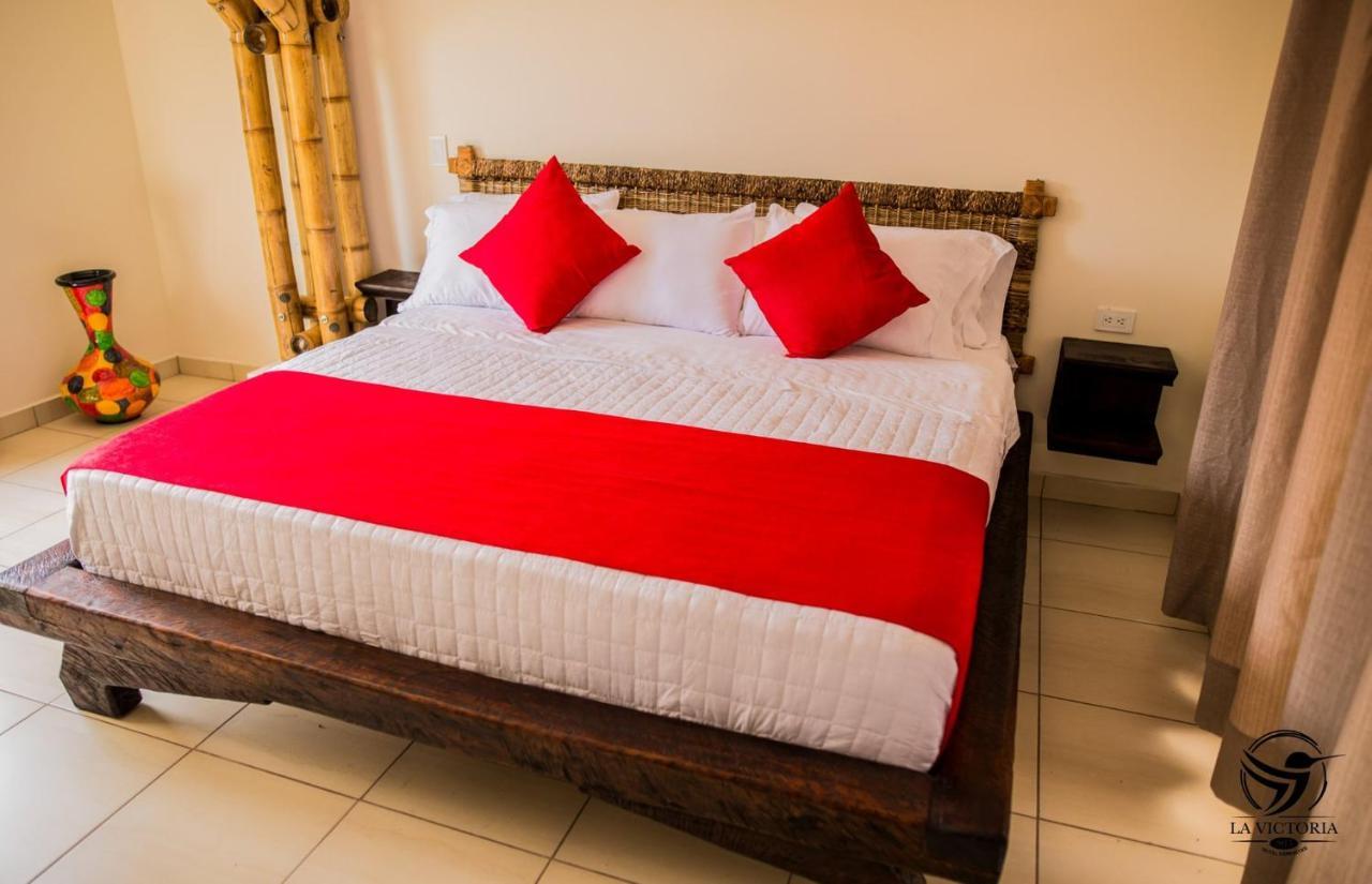 La Victoria Hotel Campestre Quimbaya Eksteriør billede