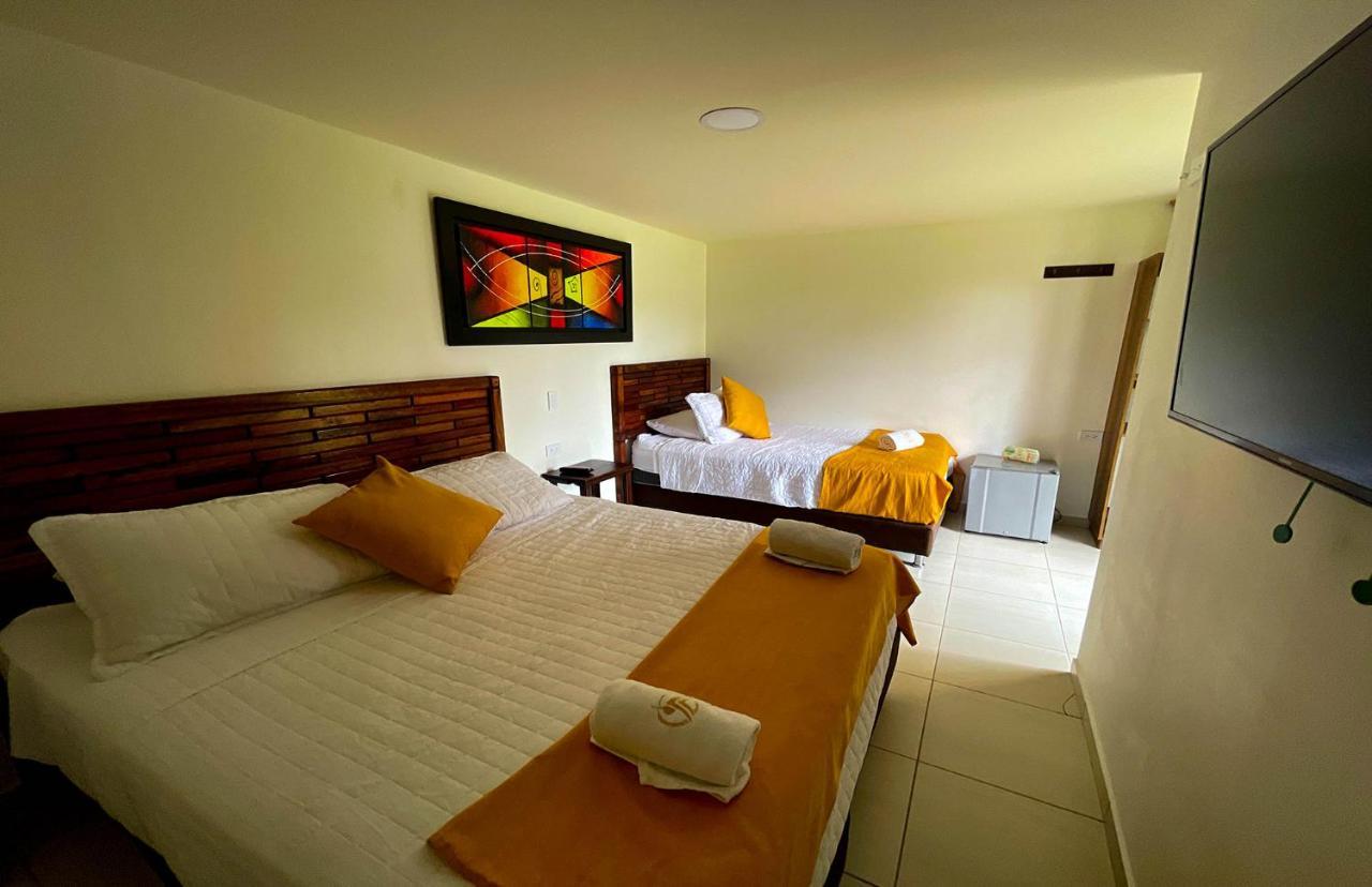 La Victoria Hotel Campestre Quimbaya Eksteriør billede