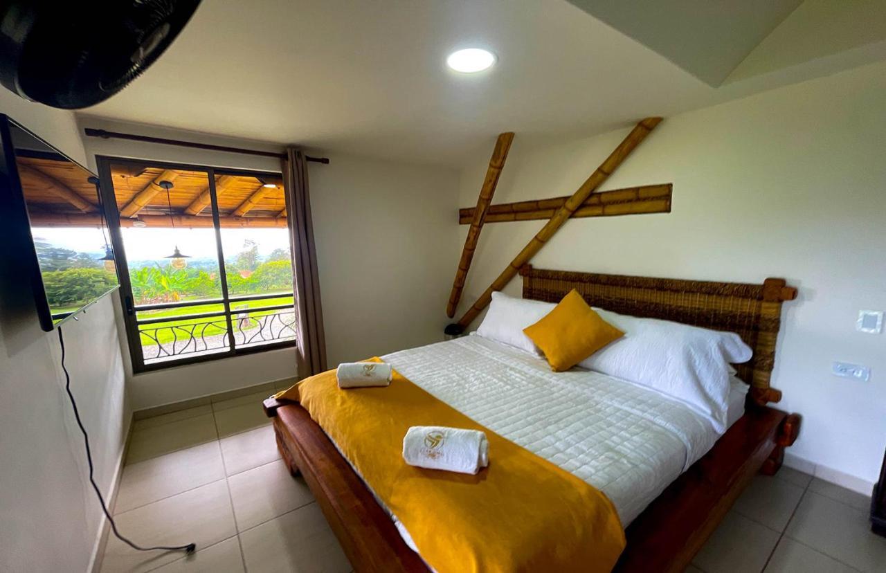 La Victoria Hotel Campestre Quimbaya Eksteriør billede