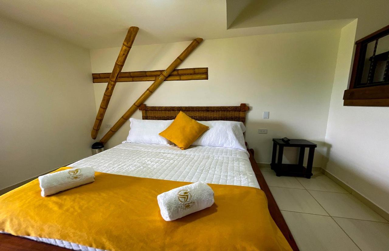 La Victoria Hotel Campestre Quimbaya Eksteriør billede