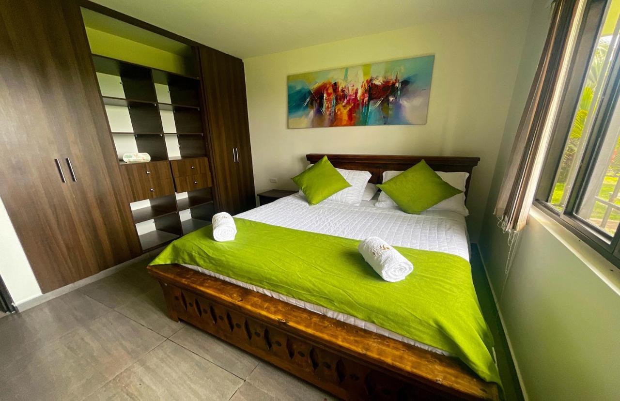 La Victoria Hotel Campestre Quimbaya Eksteriør billede