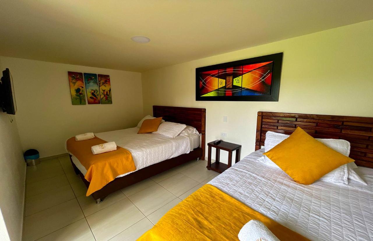 La Victoria Hotel Campestre Quimbaya Eksteriør billede