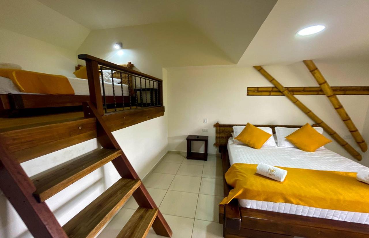 La Victoria Hotel Campestre Quimbaya Eksteriør billede