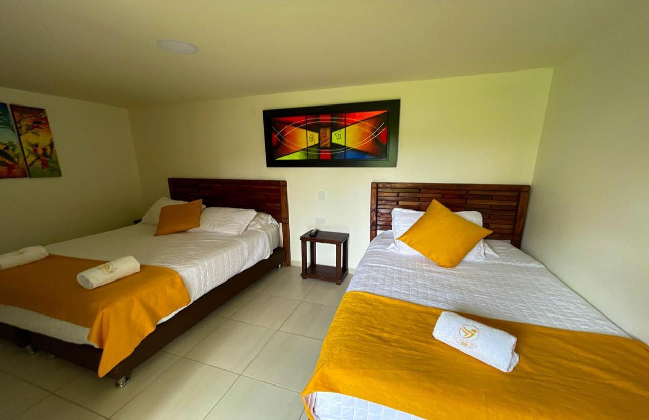 La Victoria Hotel Campestre Quimbaya Eksteriør billede