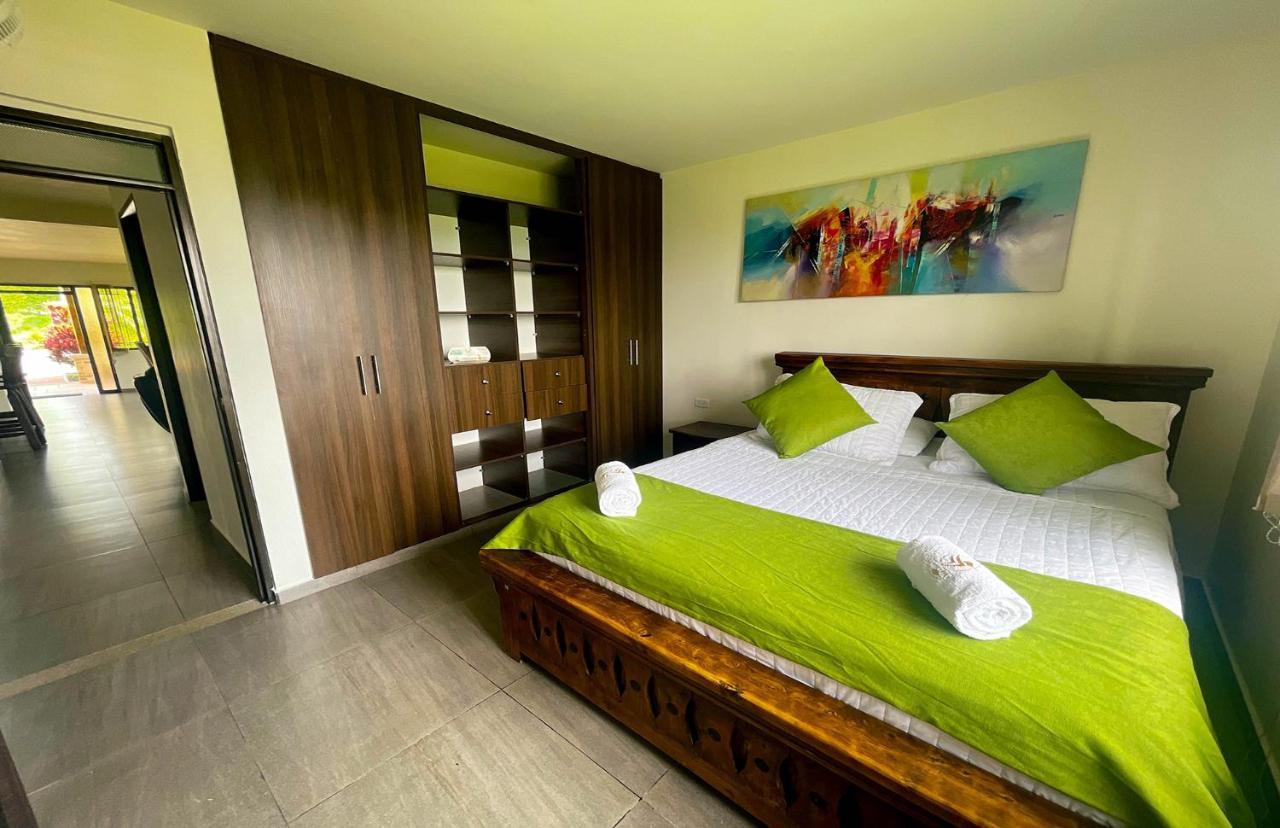 La Victoria Hotel Campestre Quimbaya Eksteriør billede