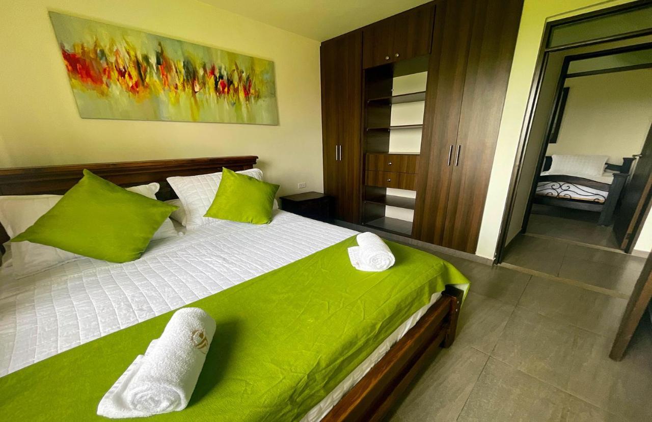 La Victoria Hotel Campestre Quimbaya Eksteriør billede