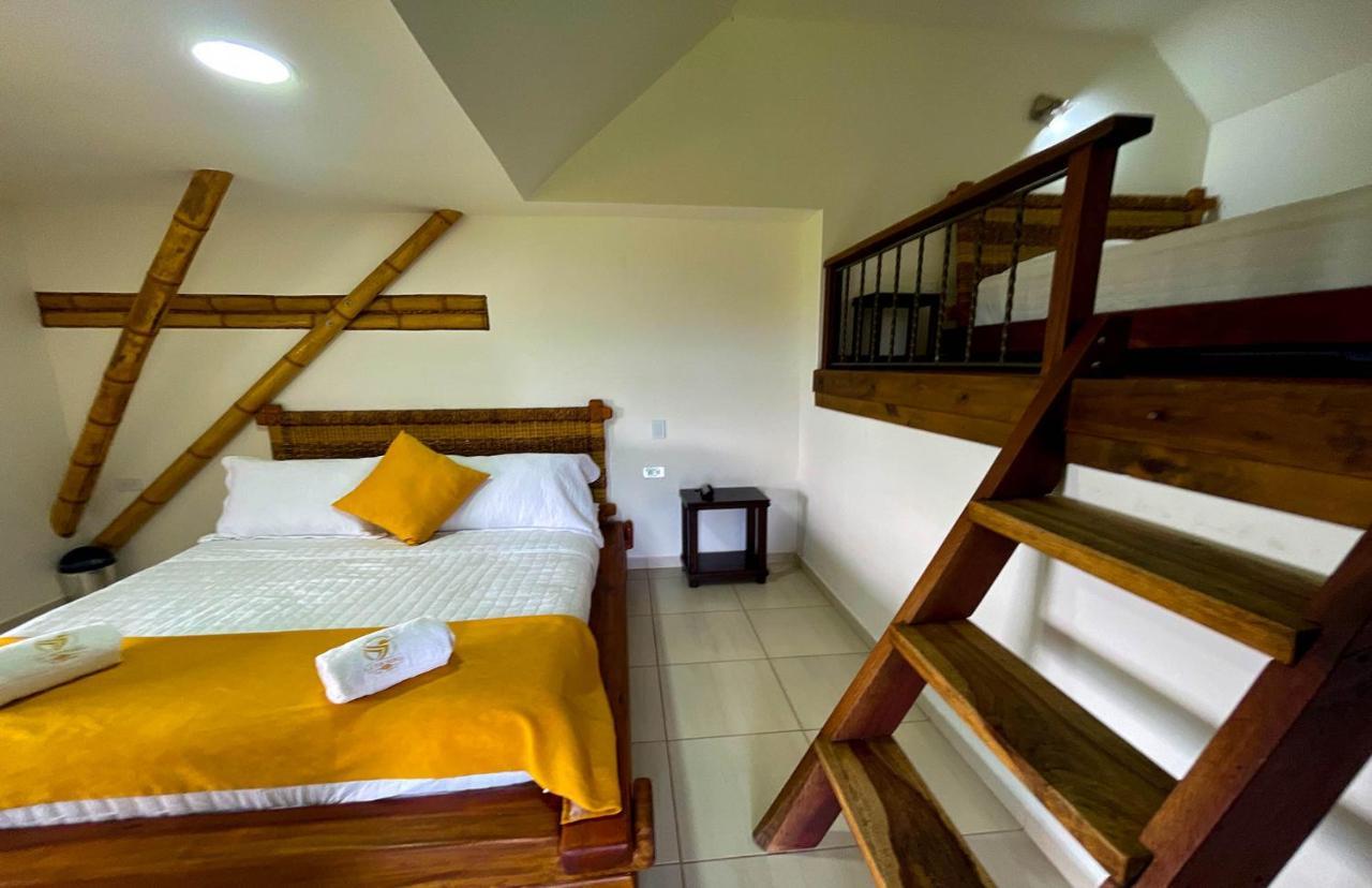 La Victoria Hotel Campestre Quimbaya Eksteriør billede