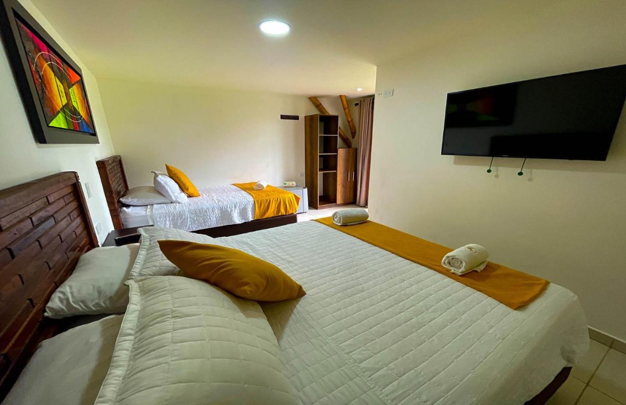 La Victoria Hotel Campestre Quimbaya Eksteriør billede
