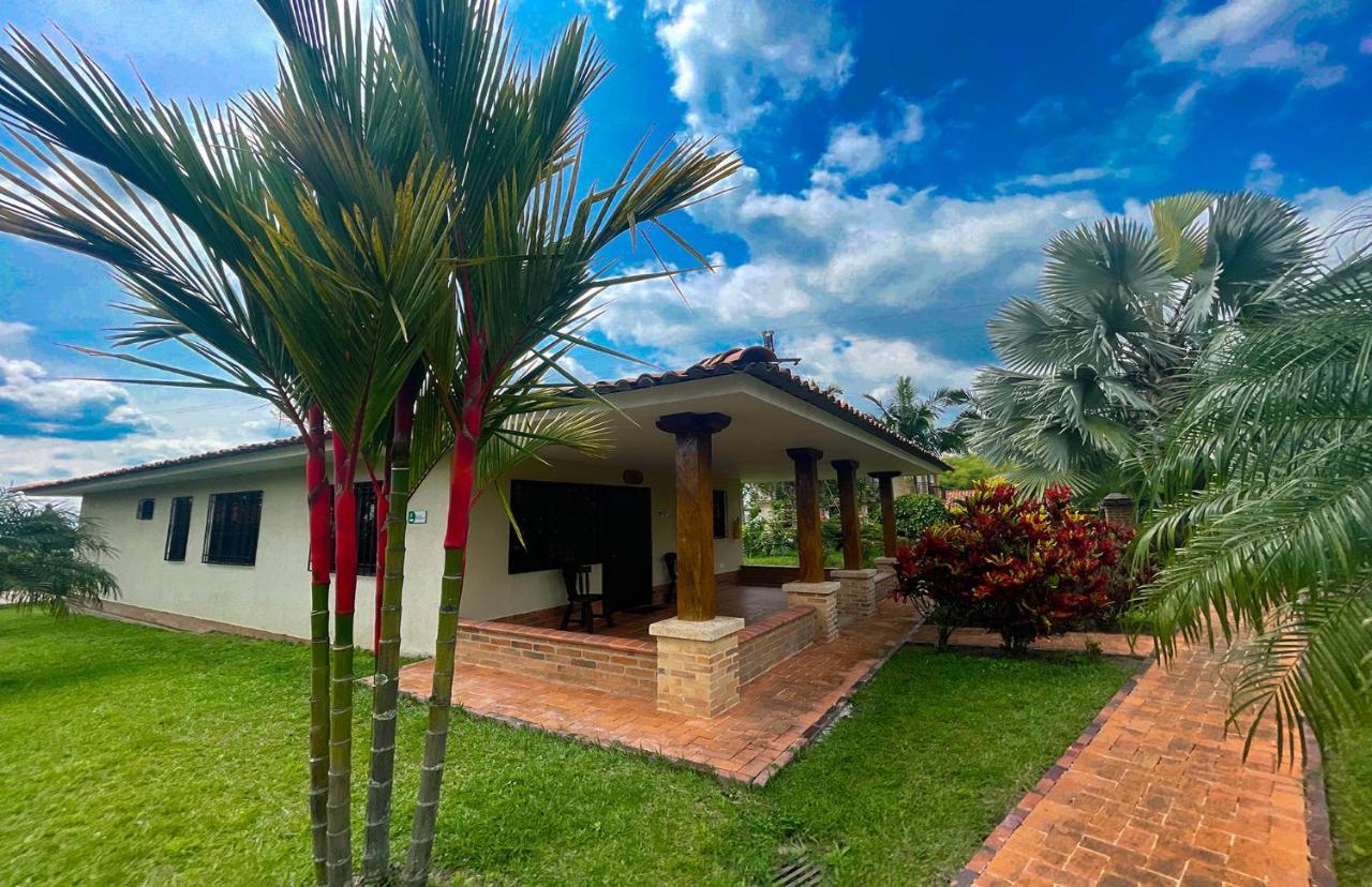 La Victoria Hotel Campestre Quimbaya Eksteriør billede