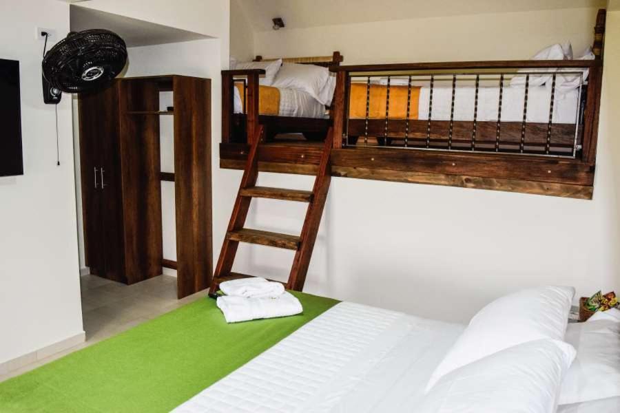 La Victoria Hotel Campestre Quimbaya Eksteriør billede