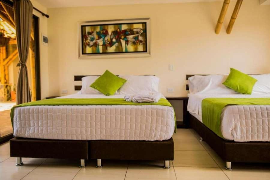 La Victoria Hotel Campestre Quimbaya Eksteriør billede