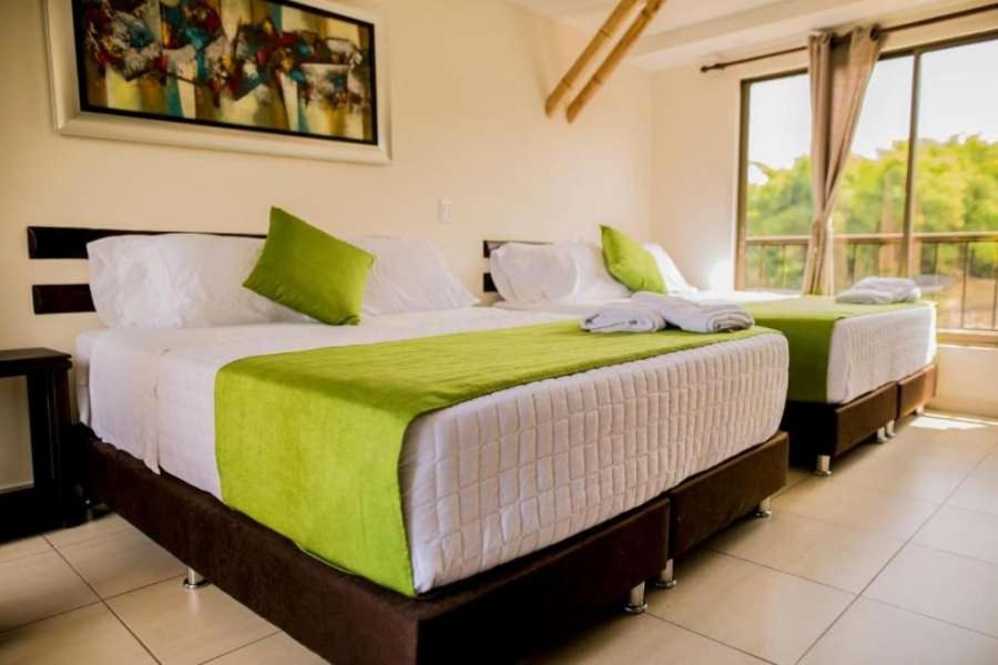 La Victoria Hotel Campestre Quimbaya Eksteriør billede