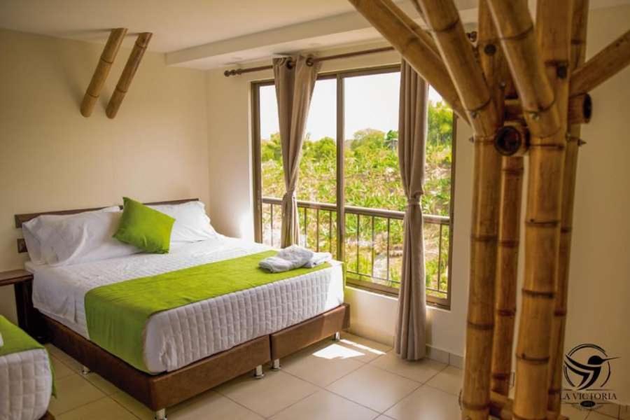 La Victoria Hotel Campestre Quimbaya Eksteriør billede