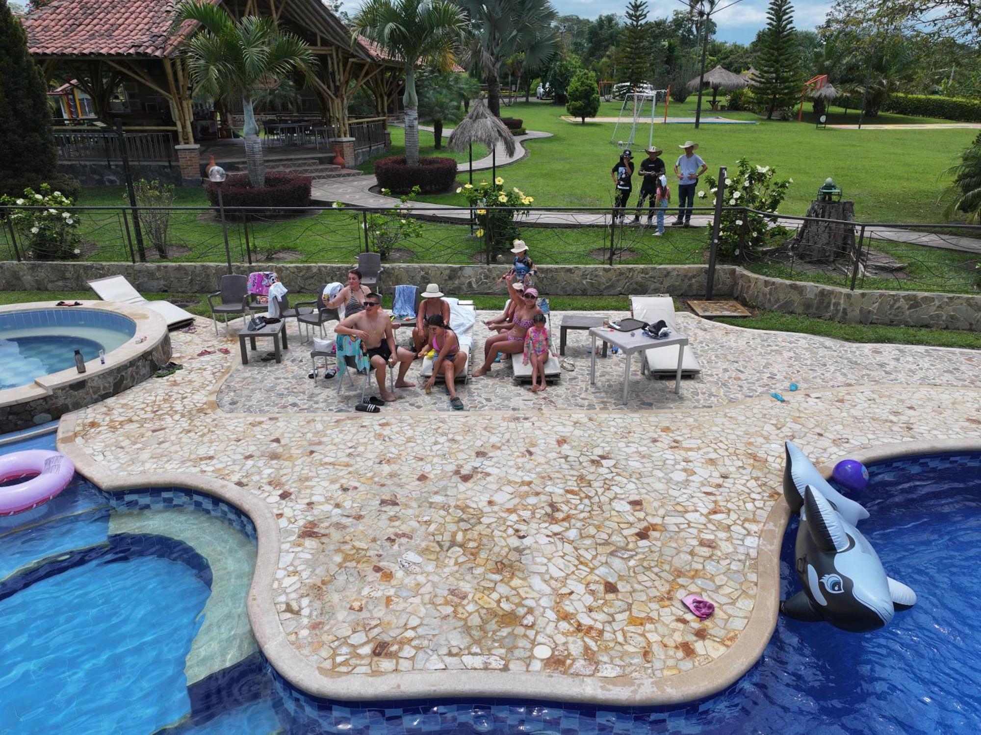 La Victoria Hotel Campestre Quimbaya Eksteriør billede