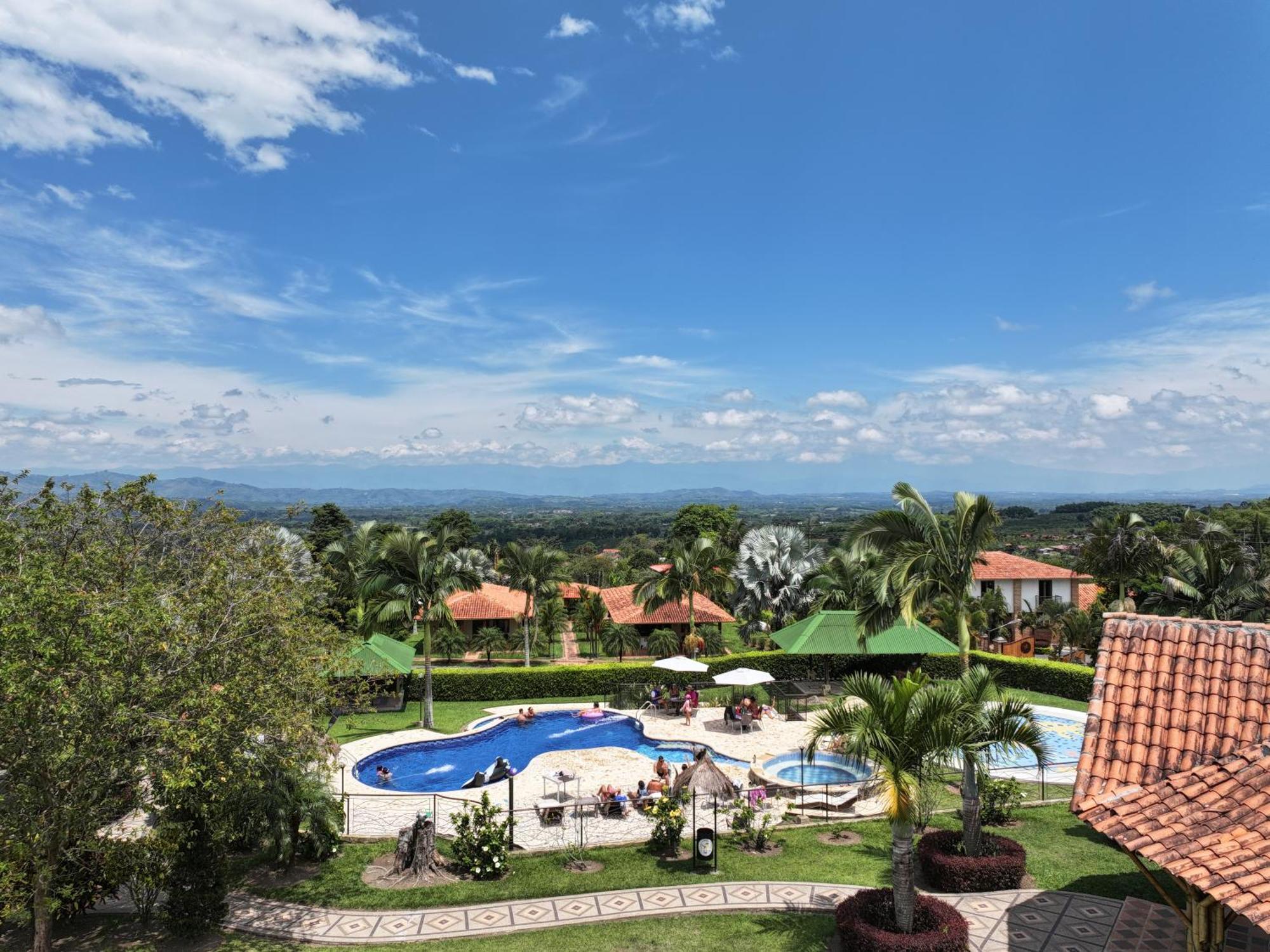 La Victoria Hotel Campestre Quimbaya Eksteriør billede