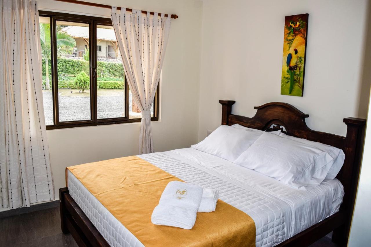 La Victoria Hotel Campestre Quimbaya Eksteriør billede