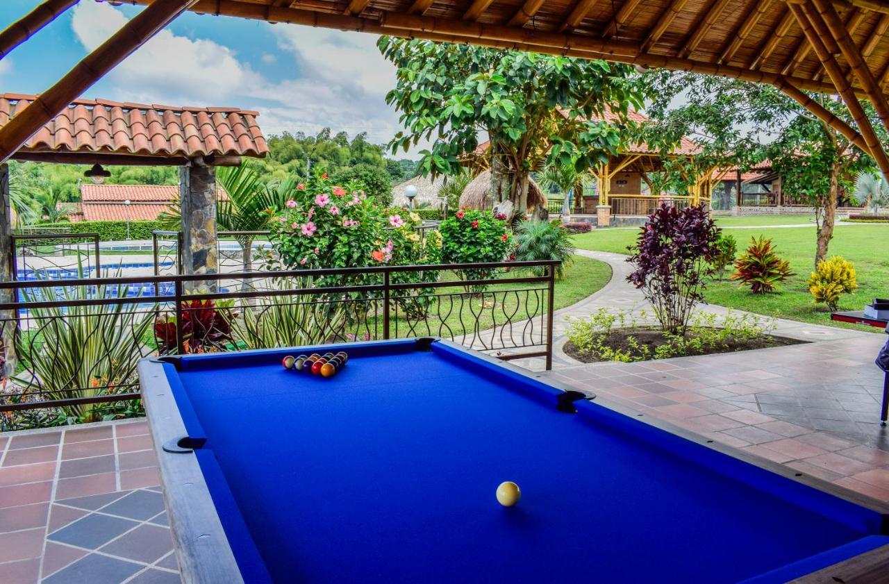 La Victoria Hotel Campestre Quimbaya Eksteriør billede