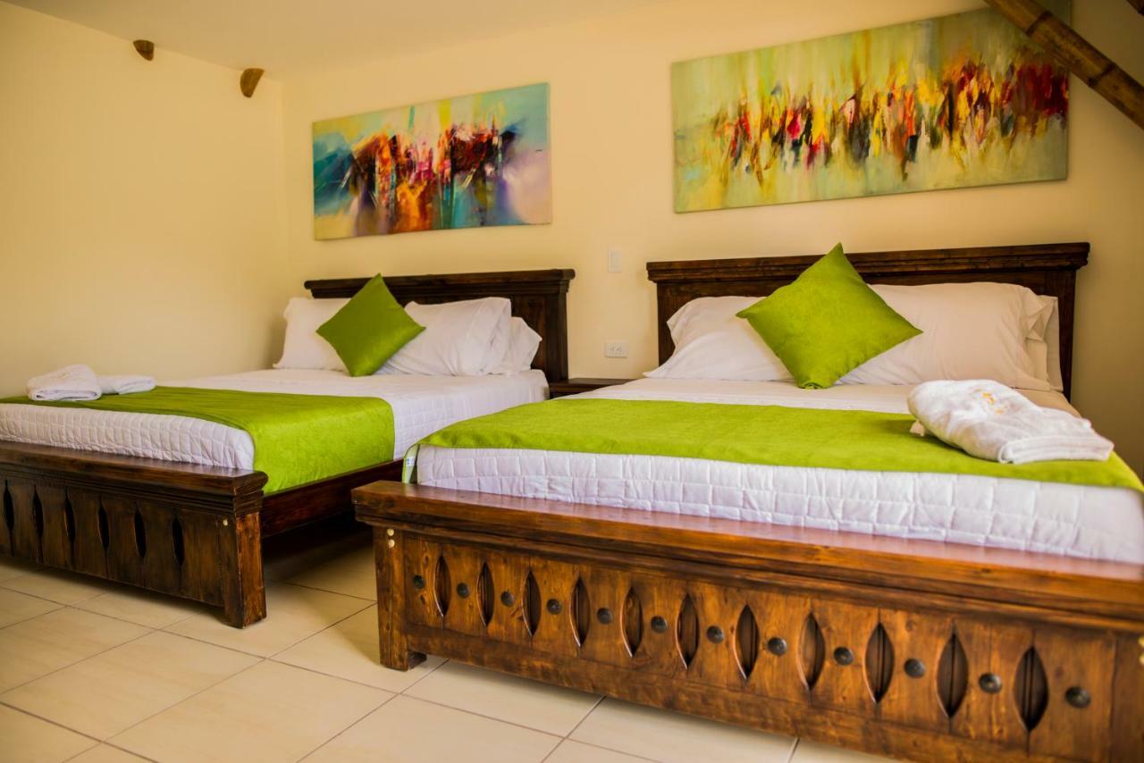 La Victoria Hotel Campestre Quimbaya Eksteriør billede
