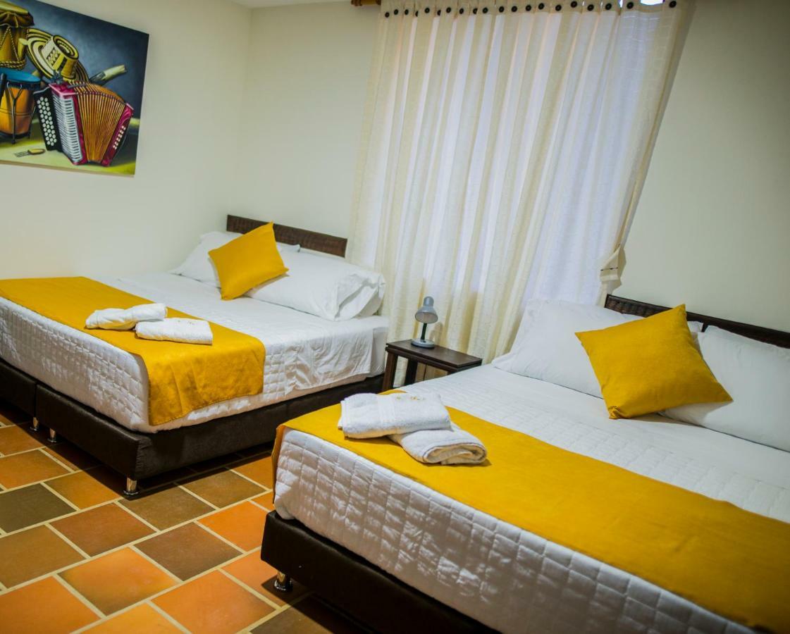 La Victoria Hotel Campestre Quimbaya Eksteriør billede
